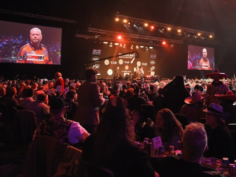 Claudelands Arena (Photosport, PDC)