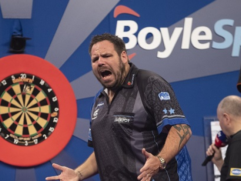 Adrian Lewis - BoyleSports Grand Slam of Darts (Lawrence Lustig, PDC)