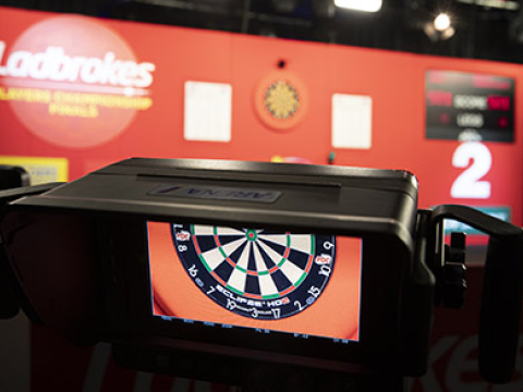 Ladbrokes Players Championship Finals stage (Lawrence Lustig, PDC)