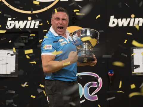 Gerwyn Price (Lawrence Lustig, PDC)