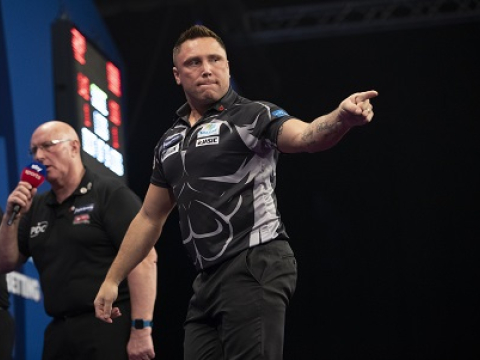 Gerwyn Price - BoyleSports Grand Slam of Darts (Lawrence Lustig, PDC)