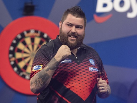 Michael Smith - BoyleSports Grand Slam (Lawrence Lustig, PDC)