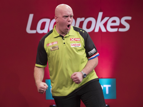 Michael van Gerwen (Lawrence Lustig, PDC)