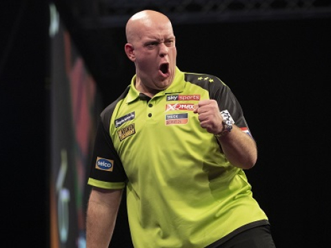 Michael van Gerwen - BoyleSports Grand Slam (Lawrence Lustig, PDC)