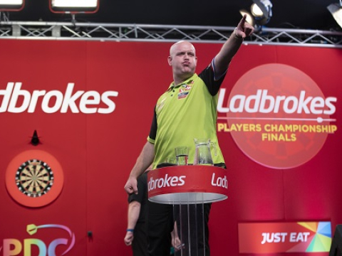 Michael van Gerwen (Lawrence Lustig, PDC)