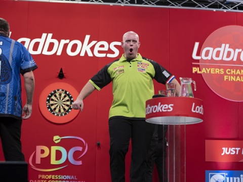 Ladbrokes Players Championship Finals (Lawrence Lustig, PDC)