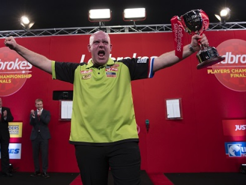 Ladbrokes Players Championship Finals (Lawrence Lustig, PDC)