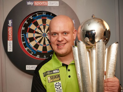 Michael van Gerwen (Sky Sports)