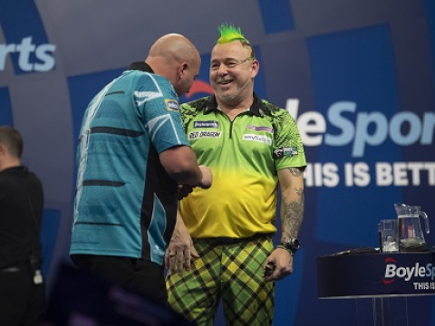 Peter Wright - BoyleSports Grand Slam (Lawrence Lustig, PDC)