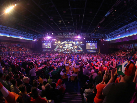 World Championship general view (Lawrence Lustig, PDC)