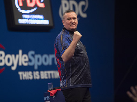 Glen Durrant (Lawrence Lustig, PDC)