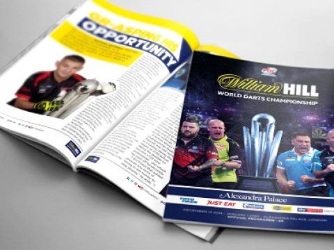 William Hill World Darts Championship Programme