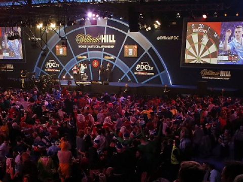 World Championship general view (Lawrence Lustig, PDC)