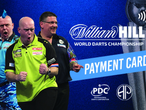 World Championship payment card (PDC)