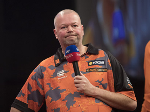 Raymond van Barneveld (Lawrence Lustig, PDC)