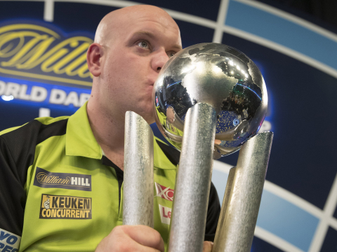 Michael van Gerwen (Lawrence Lustig, PDC)