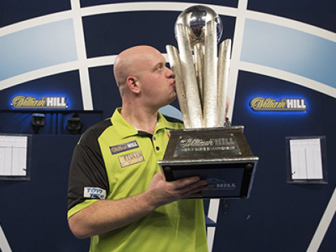 Michael van Gerwen (Lawrence Lustig, PDC)