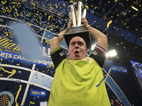 Michael van Gerwen (Lawrence Lustig, PDC)