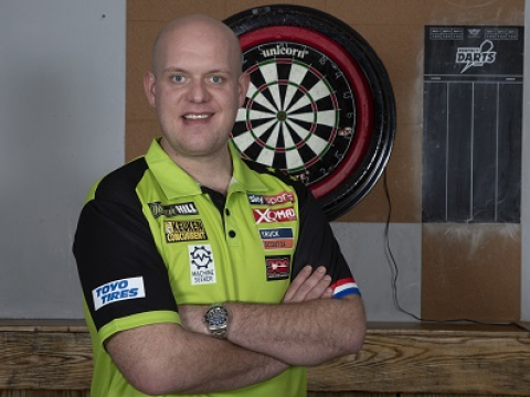 Michael van Gerwen (Lawrence Lustig, PDC)