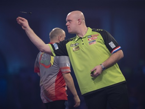 Michael van Gerwen (Lawrence Lustig, PDC)