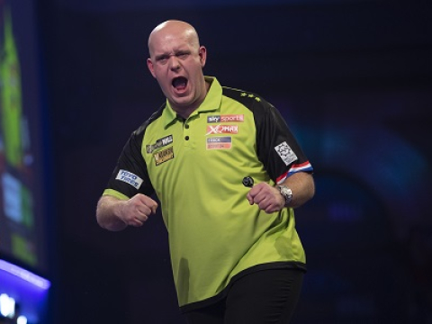 Michael van Gerwen (Lawrence Lustig, PDC)