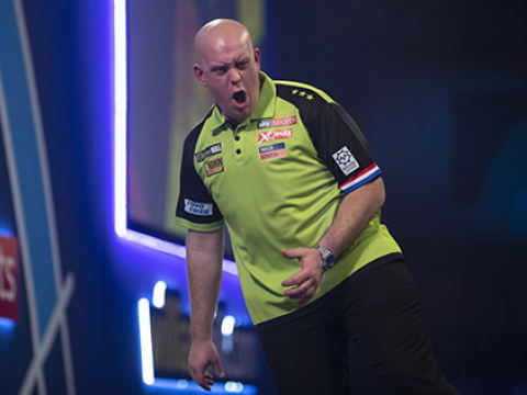 Michael van Gerwen (Lawrence Lustig, PDC) 