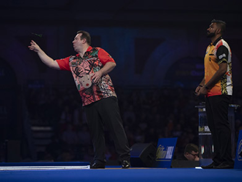 Brendan Dolan (Lawrence Lustig/PDC) 