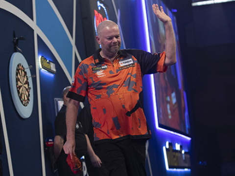 Raymond van Barneveld (Lawrence Lustig/PDC) 