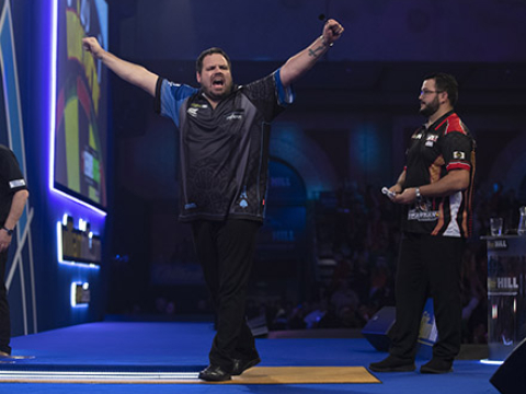 Adrian Lewis (Lawrence Lustig, PDC) 