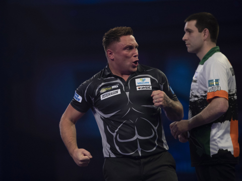 Gerwyn Price (Lawrence Lustig, PDC)