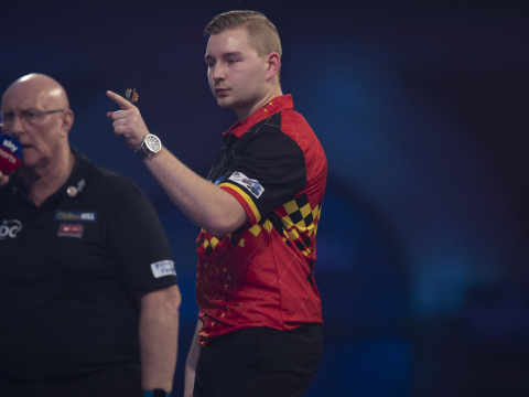 Dimitri Van den Bergh (Lawrence Lustig, PDC)