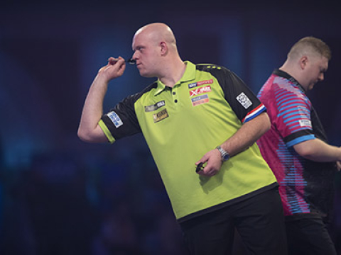 Michael van Gerwen (Lawrence Lustig, PDC) 