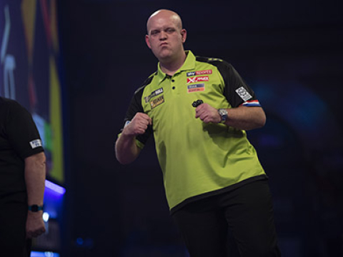 Michael van Gerwen (Lawrence Lustig, PDC)