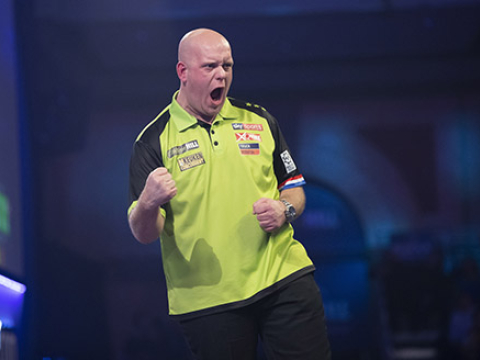 Michael van Gerwen (Lawrence Lustig, PDC) 