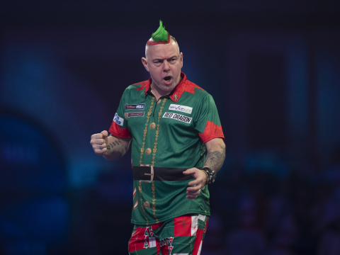 Peter Wright (Lawrence Lustig, PDC)