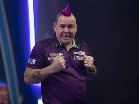 Peter Wright (Lawrence Lustig, PDC)