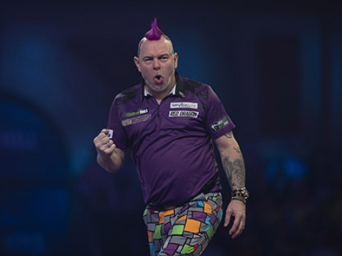 Peter Wright (Lawrence Lustig, PDC) 