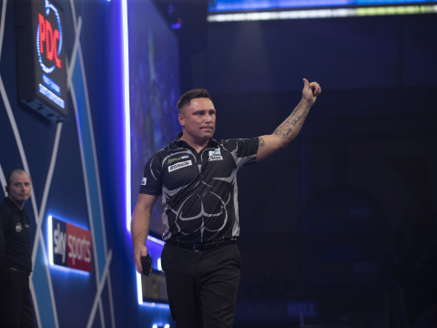 Gerwyn Price (Lawrence Lustig, PDC)