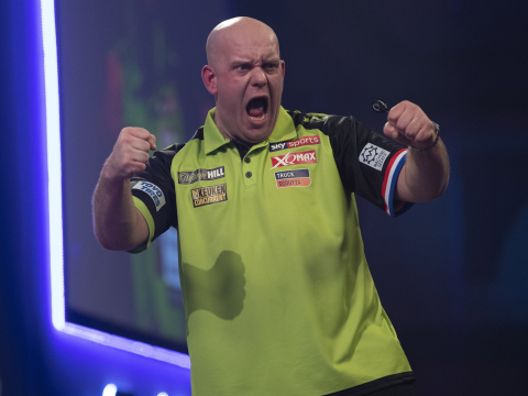 Michael van Gerwen (Lawrence Lustig, PDC) 