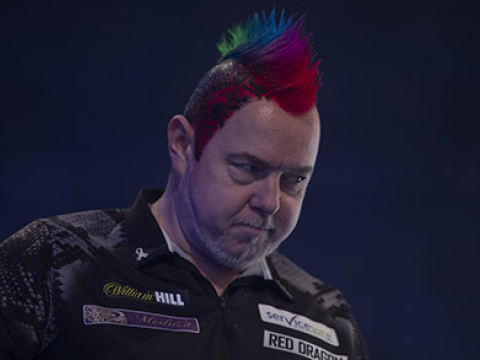 Peter Wright (Lawrence Lustig, PDC) 