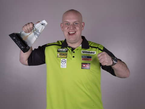 Michael van Gerwen (Lawrence Lustig, PDC)