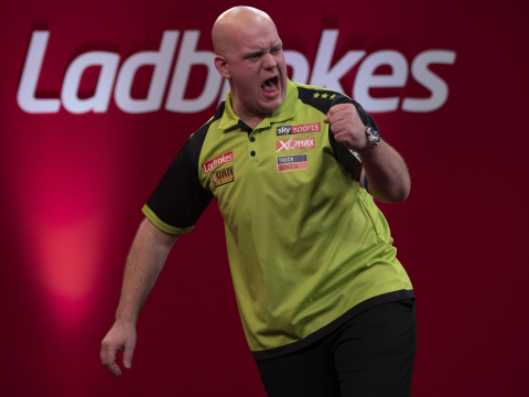 Michael van Gerwen (Lawrence Lustig, PDC) 