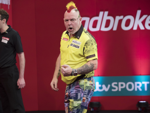 Peter Wright (Lawrence Lustig, PDC) 