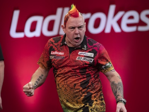 Peter Wright (Lawrence Lustig, PDC)