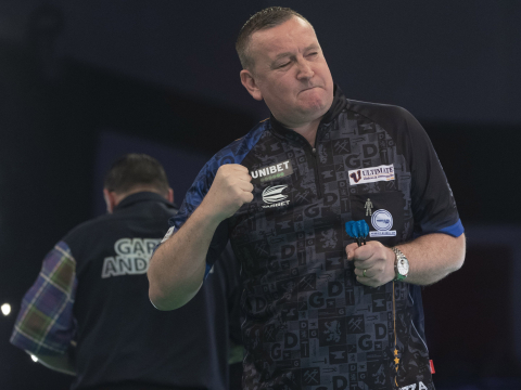 Glen Durrant (Lawrence Lustig, PDC)