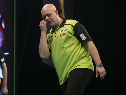 Michael van Gerwen (Lawrence Lustig, PDC)