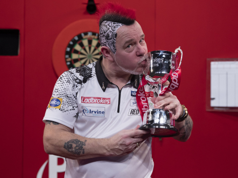 Peter Wright (Lawrence Lustig, PDC)