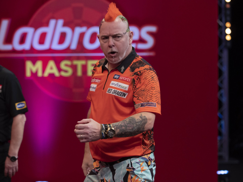 Peter Wright (Lawrence Lustig, PDC) 