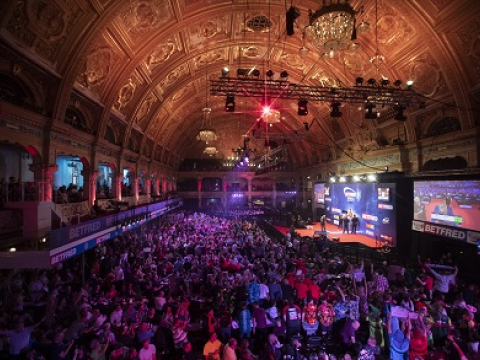 Betfred World Matchplay (Lawrence Lustig, PDC)