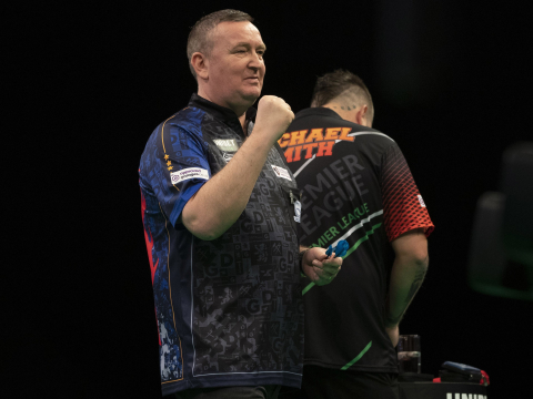 Glen Durrant (Lawrence Lustig, PDC)